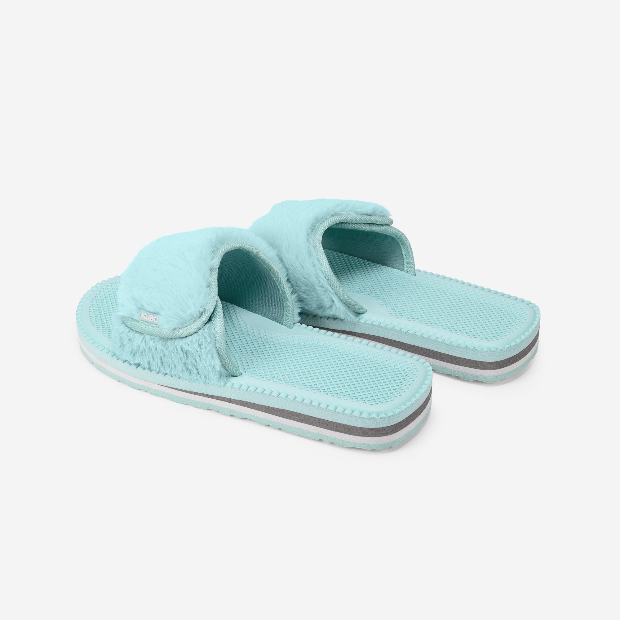 Kubota Claquettes à scratch Femme Chaussures 5/6