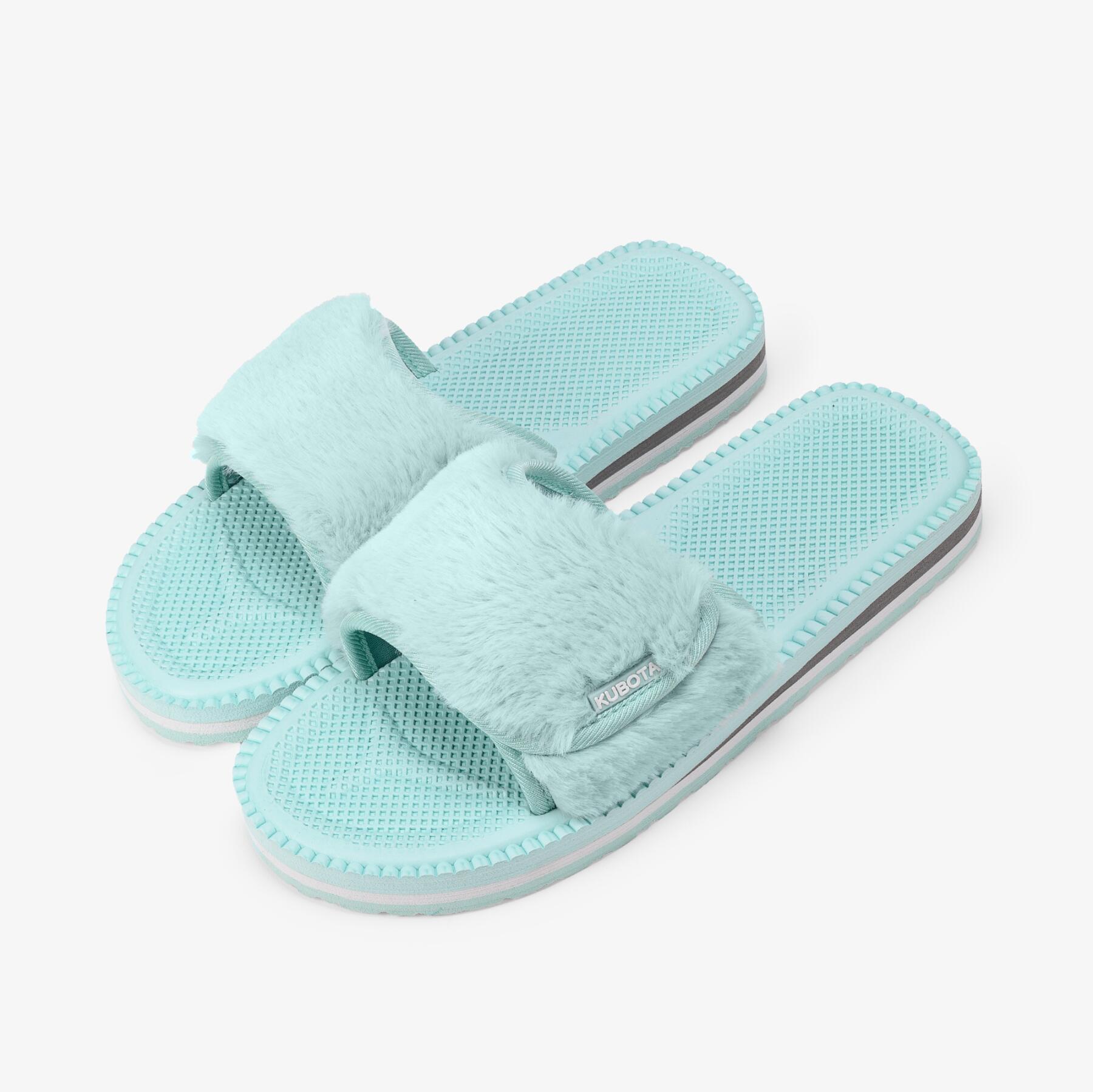 Kubota Claquettes à scratch Femme Chaussures 4/6