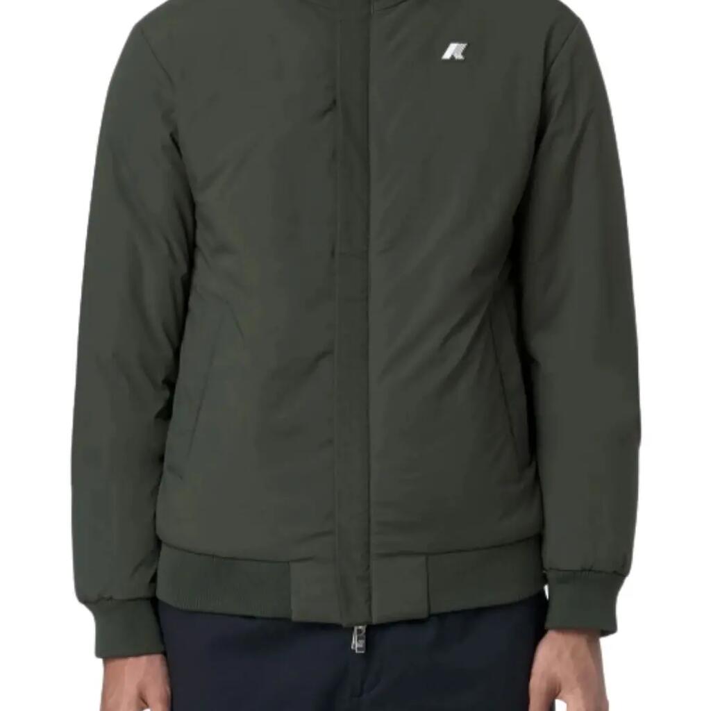 K-WAY - Bomber uomo Arsene St Warm Reversible - Taglia XXL