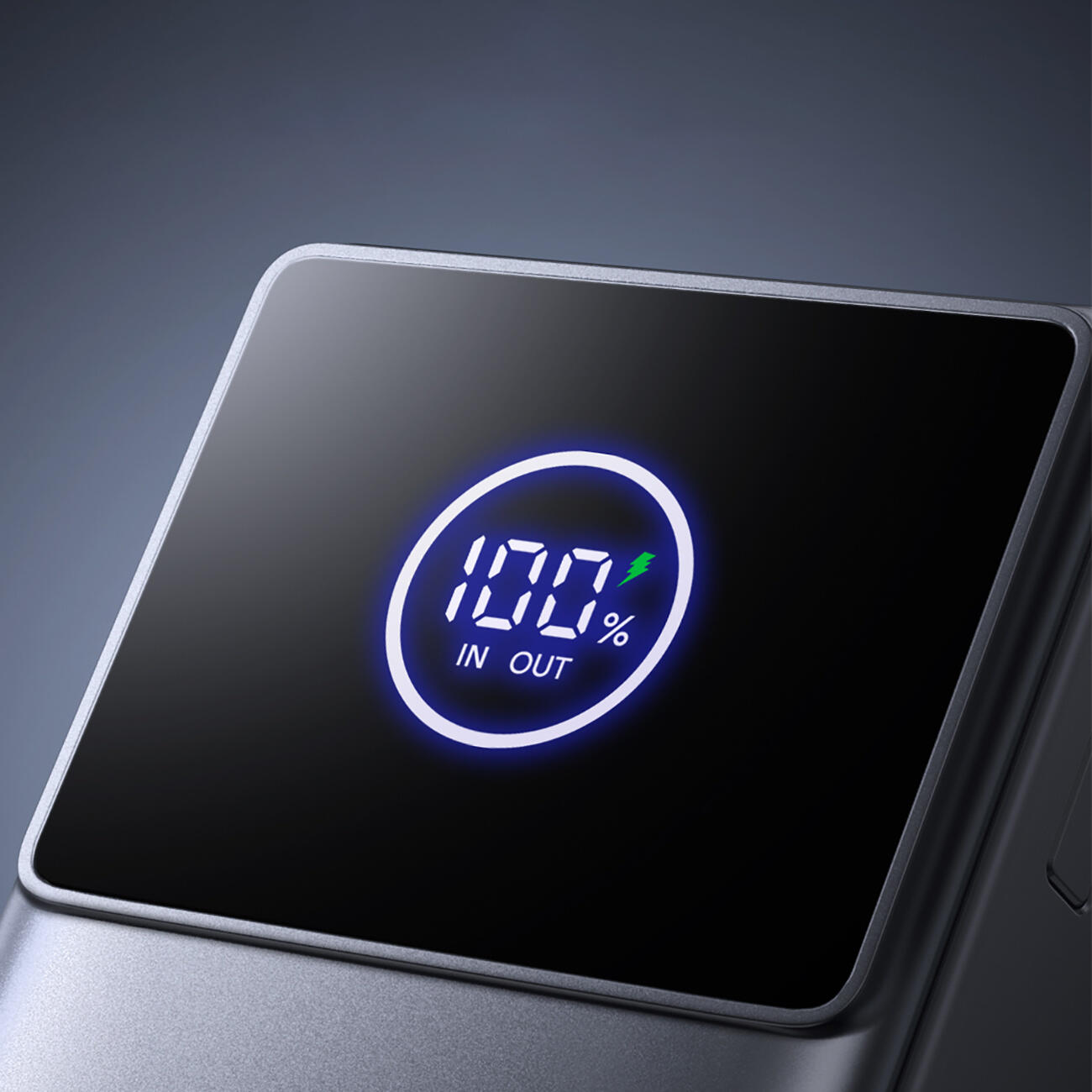 Powerbank Joyroom jr-pr1 10000mah 22,5w z wbudowanym zwijanym kablem usb-c 5/7