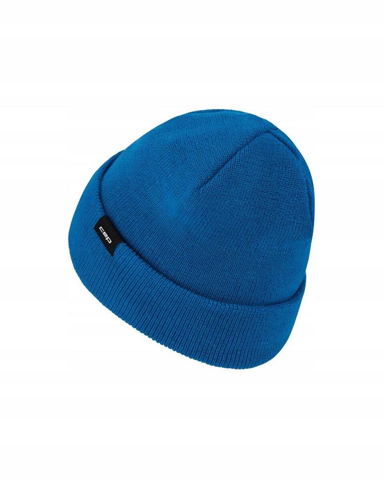 Ciepła czapka beanie z wełną merino Core Run CEP