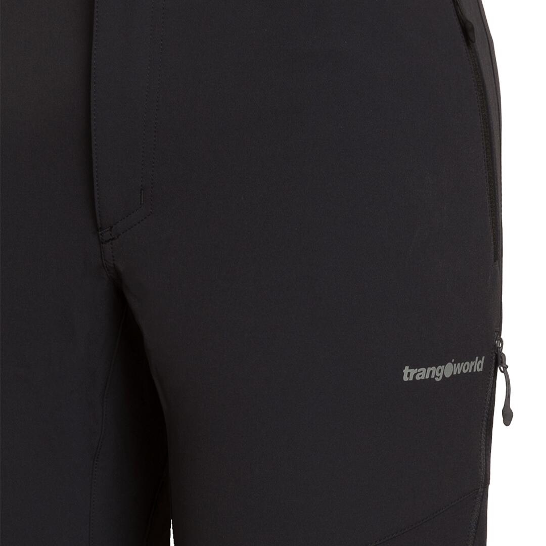 Pantalón para Hombre Trangoworld Linard Negro 3/3