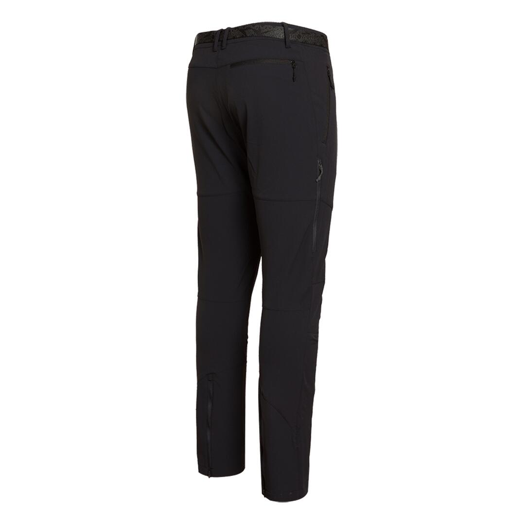 Pantalón para Hombre Trangoworld Linard Negro 2/3