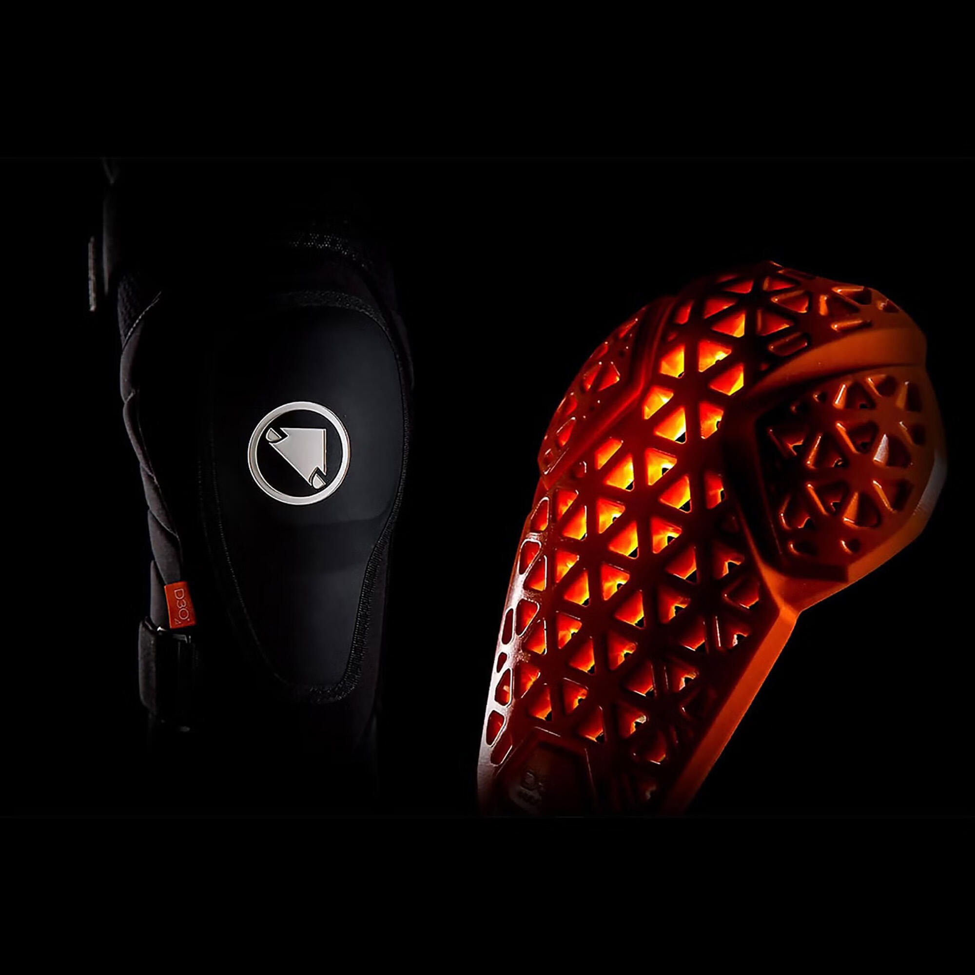 Genouillères Endura MT500 Hard Shell Noir 3/5