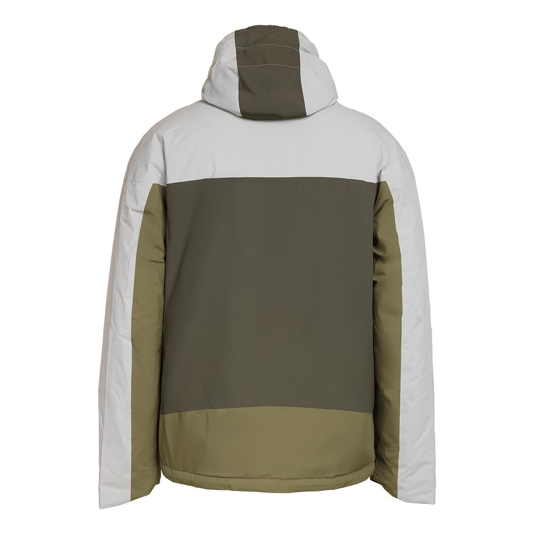Chaqueta para Hombre Trangoworld Granby termic Gris/Verde/Verde Impermeable 2/3