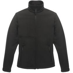 Professional Chaqueta softshell impermeable Octagon II para hombre Blanco/Negro