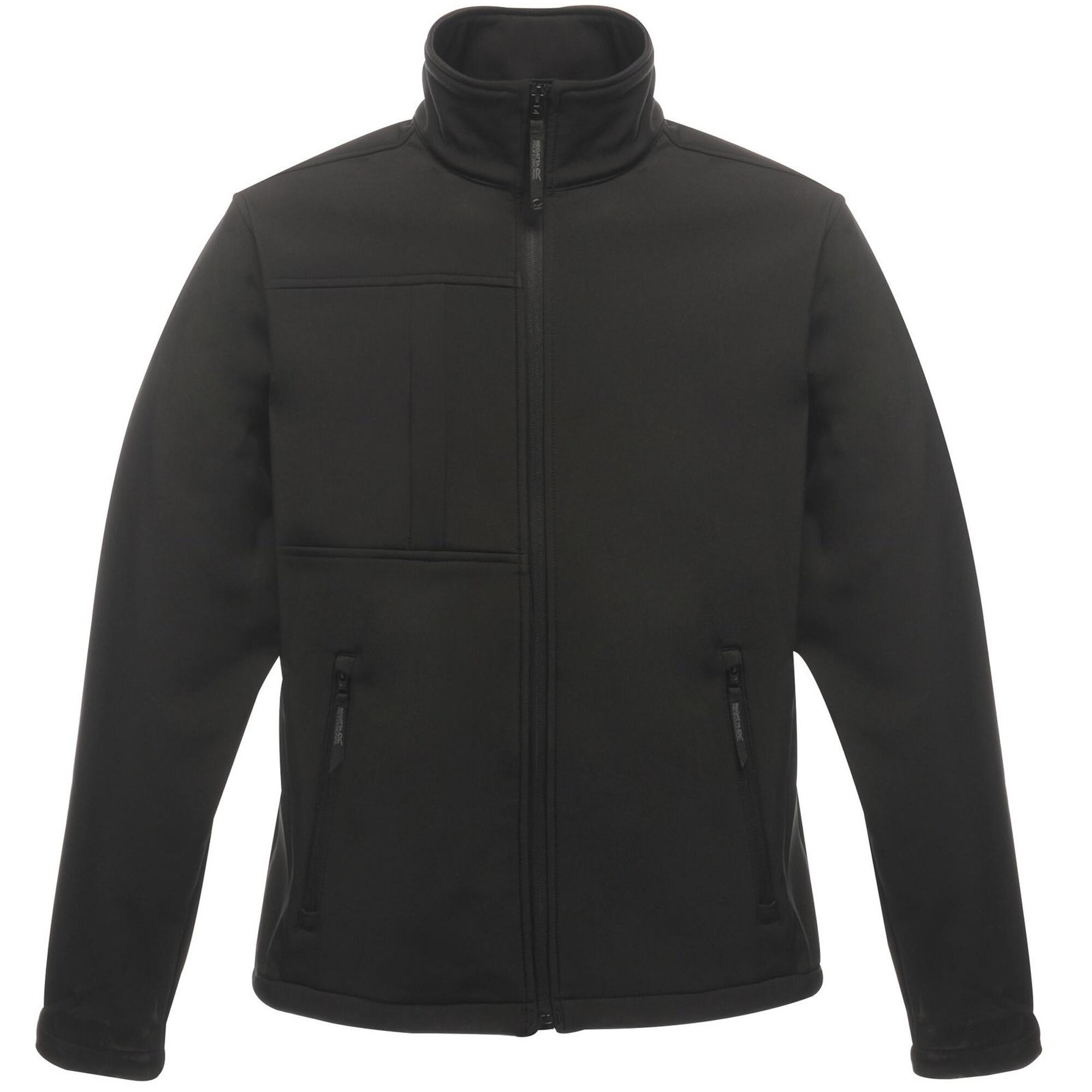 Regatta - Veste Softshell Imperméable Professional Mens Octagon Ii (noir/noir) - Softshell - Marron|noir|vert - 48 Xl - Decathlon