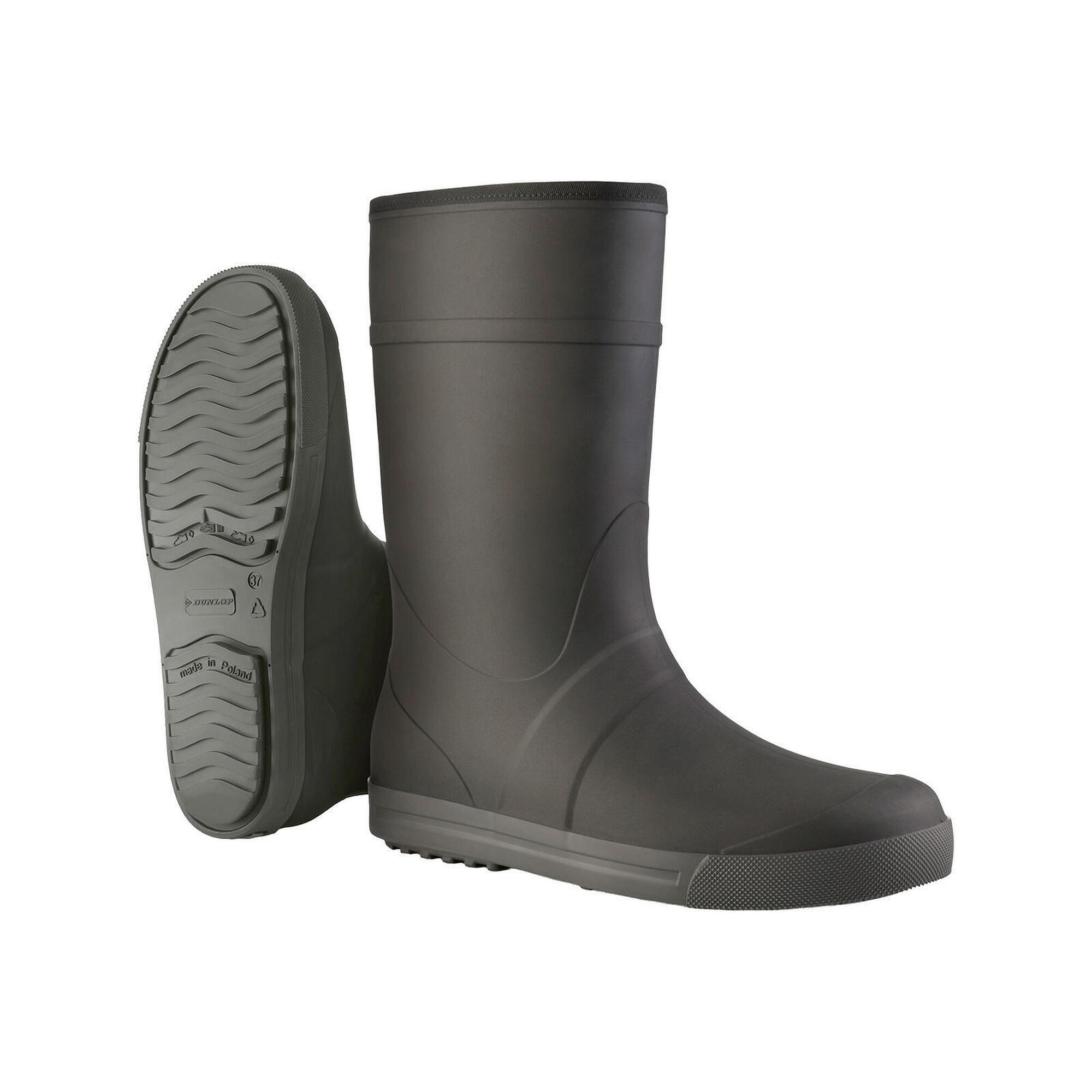 Dunlop - Dunlop Bottes Pb0hh45 Amsterdammer Noir - Bottes D'Écurie - Noir - Decathlon