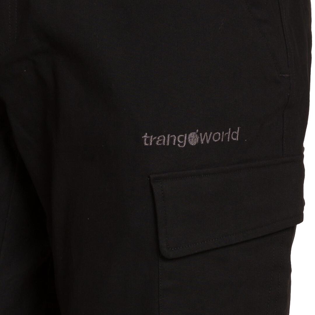 Pantalón para Hombre Trangoworld Setiles Negro 3/3
