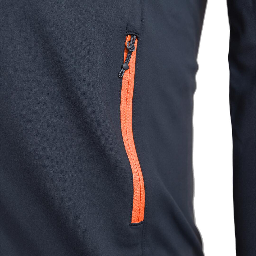 Chaqueta para Hombre Trangoworld Adamello Gris/Gris/Naranja 4/6