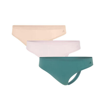 Lot de 3 strings femme Active Light Flex