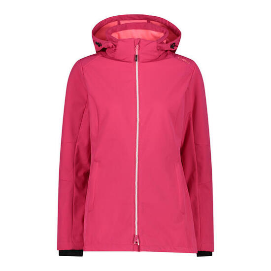 Veste de randonnée à capuche zippée femme CMP
