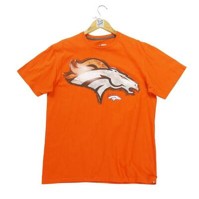 Tweedehands - korte mouw mannen nfl t-shirt - als nieuw