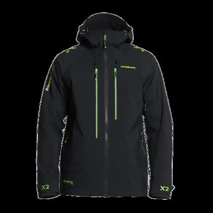 Chaqueta para Hombre Trangoworld Trx2 shell evo Verde/Verde Impermeable