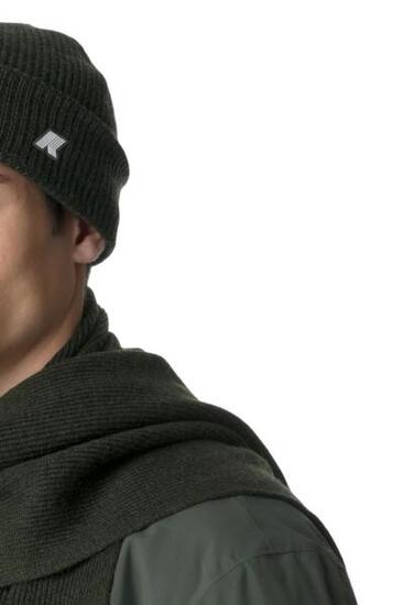 Cuffia unisex Brice Cardigan Stitch Wool