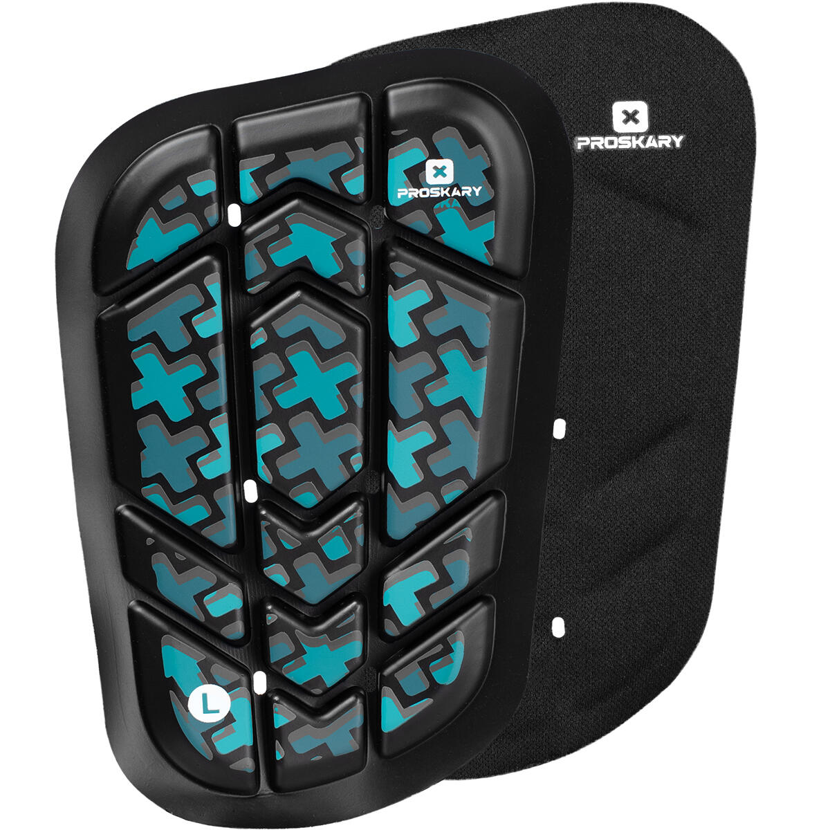 PROSKARY Fotbalové chrániče Fle-X 17x9,6cm