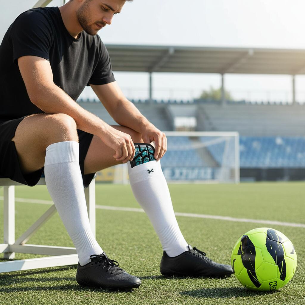 Parastinchi da calcio Proskary Fle-X 17x9,6cm 6/7