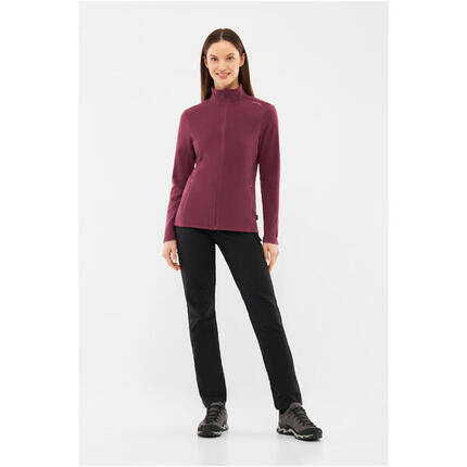 Damen Fleecejacke VIKING Tesero Polartec