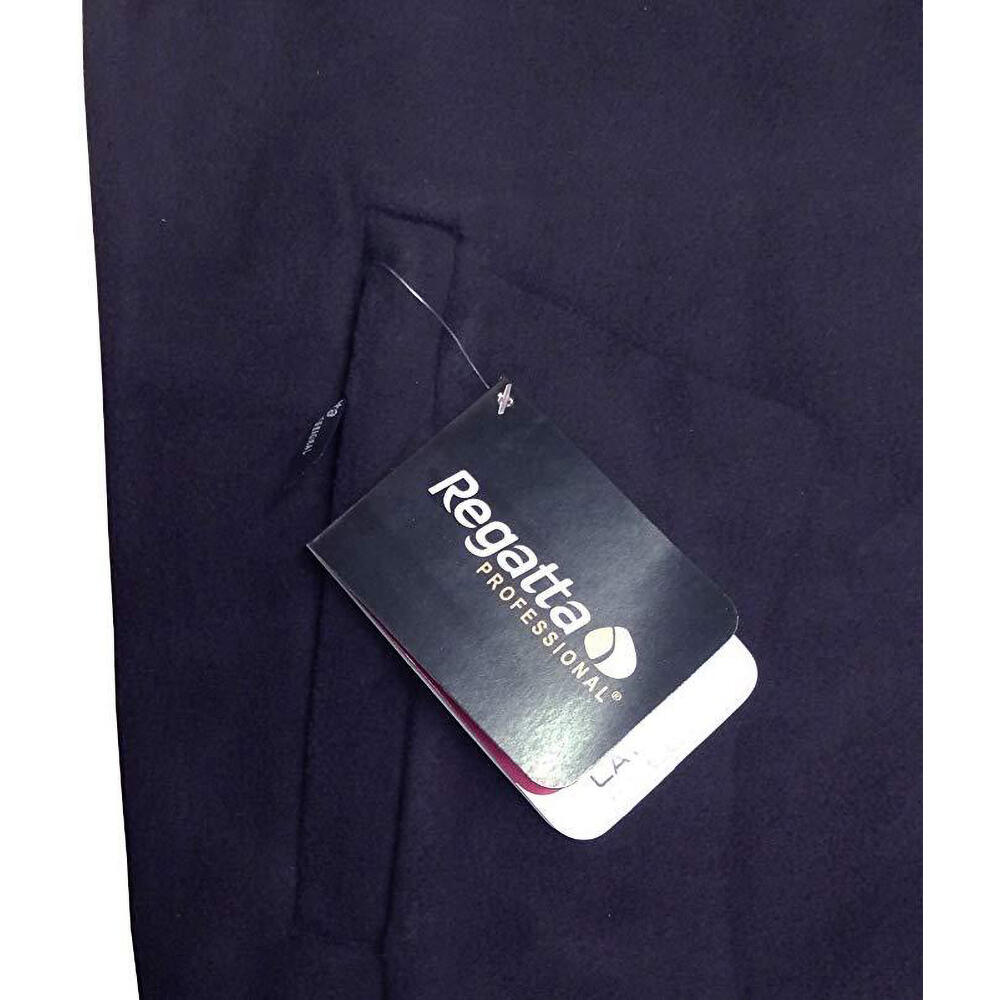 MikrofleeceJacke mit durchgehendem Reißverschluss Herren Dunkelblau 3/5