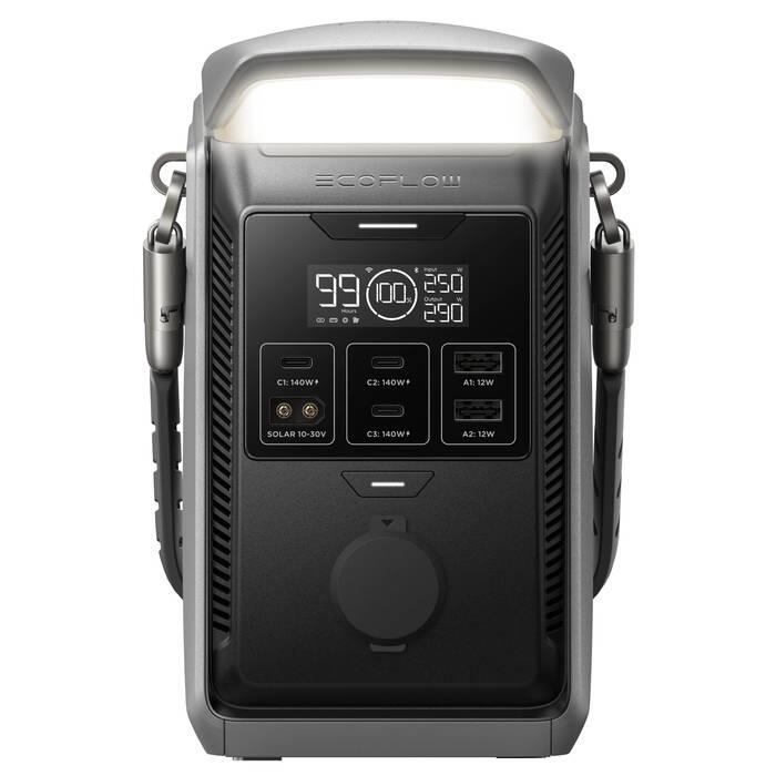 Station d’énergie portable TRAIL Plus 300DC 288Wh - Camping, outdoor - Ecoflow 2/7