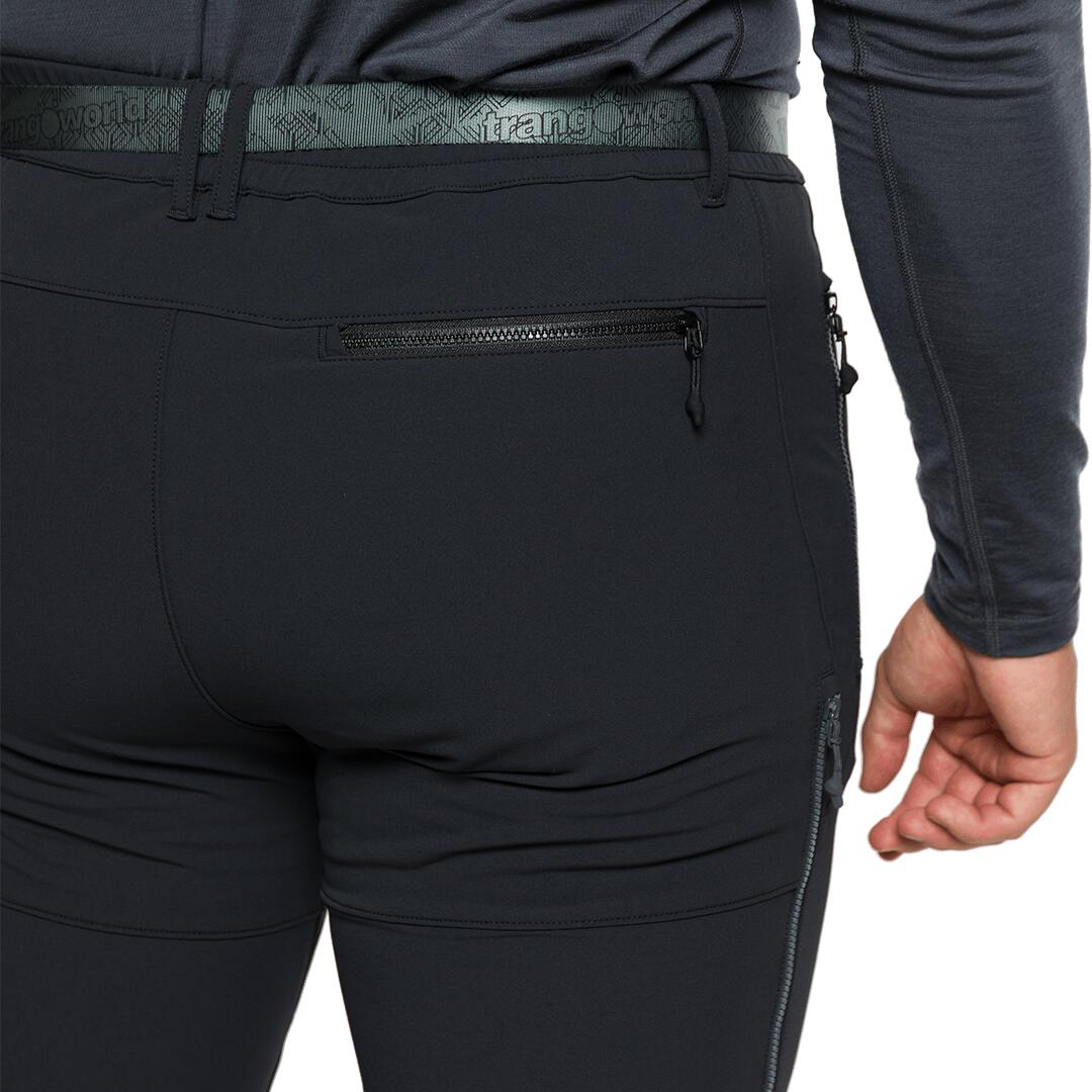 Pantalón para Hombre Trangoworld Mourelle v02 Negro 3/4