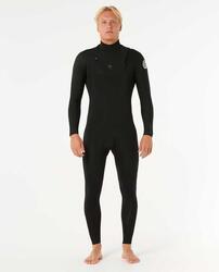 Combinaison Dawn Patrol 5/3 Zip Poitrine Noir