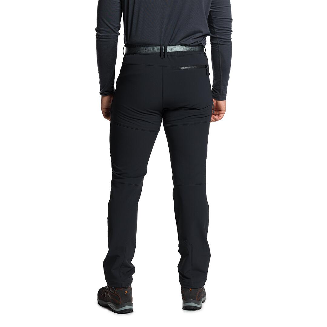 Pantalón para Hombre Trangoworld Mourelle v02 Negro 2/4