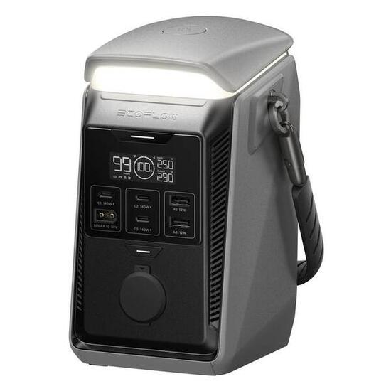 Station d’énergie portable TRAIL Plus 300DC 288Wh - Camping, outdoor - Ecoflow