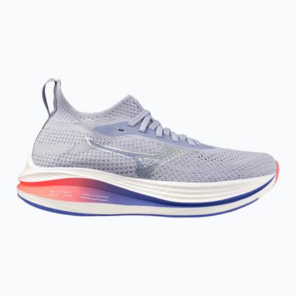 Dames - Laufen - Schuhe - reaktiv, gedämpft - Neo Zen - grau/orange fluo