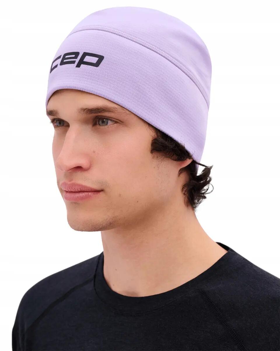 Ciepła zimowa czapka termiczna beanie unisex Core Run CEP 5/7