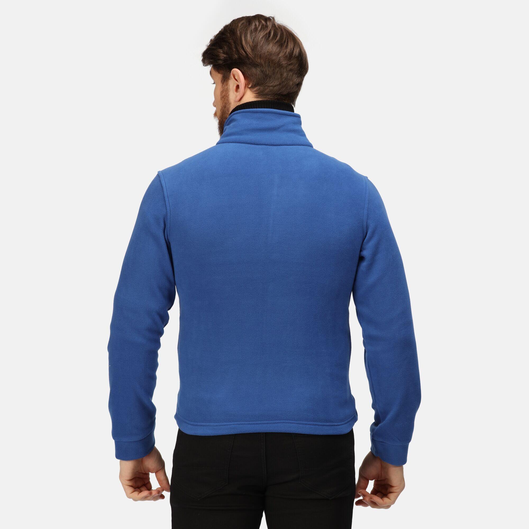 Mens Classic Fleece (Royal Blue) 3/4