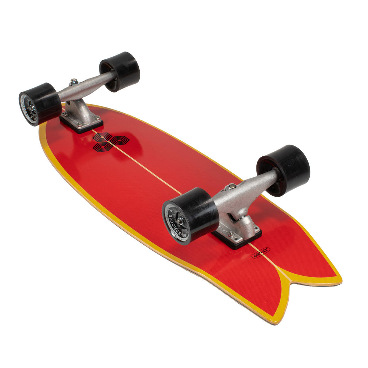 Surfskate completo - CI Fish CCX - Carver 3/7