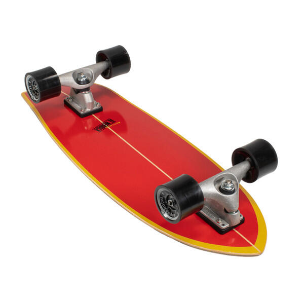 Surfskate completo - CI Fish CCX - Carver 2/7