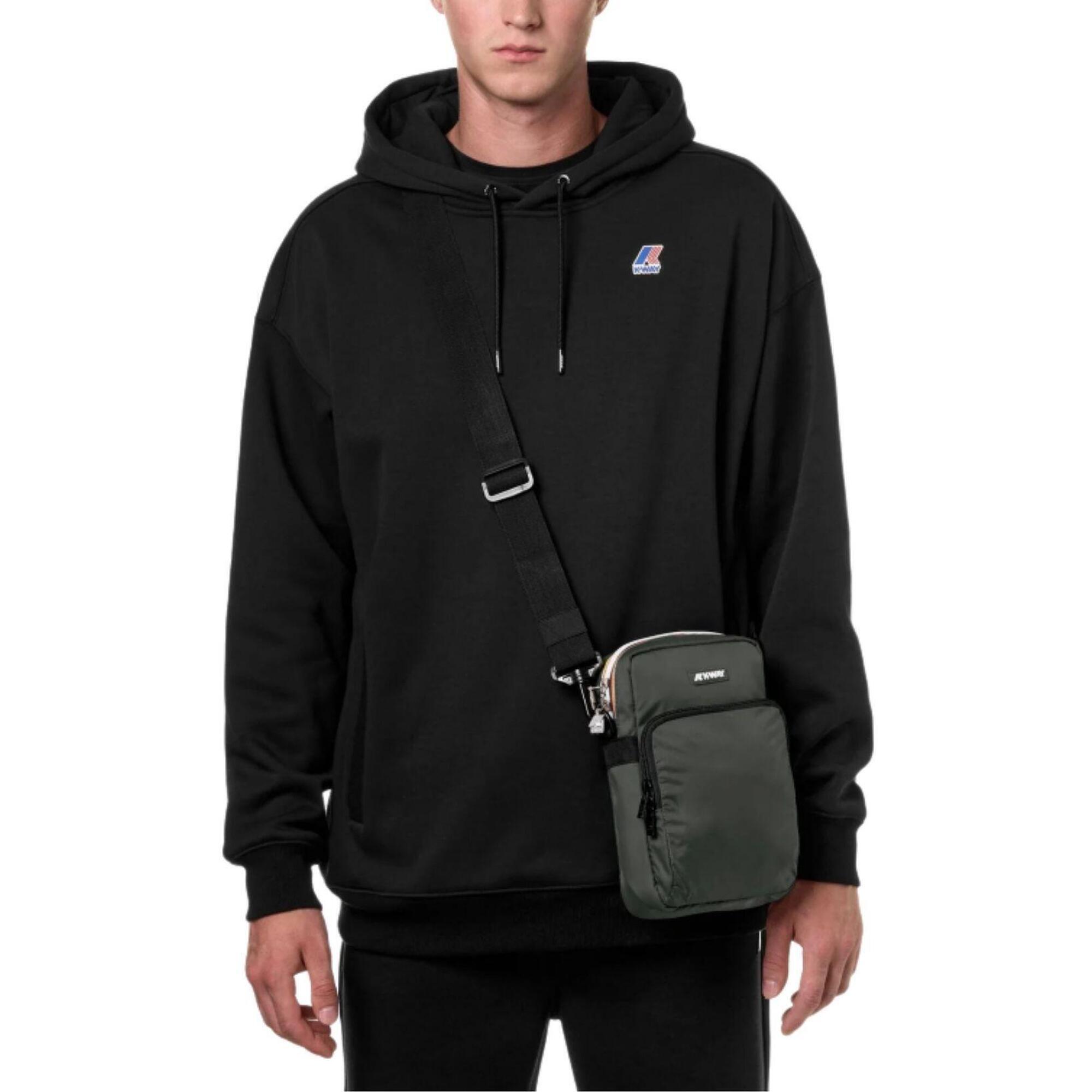 K-way - Borsellotracolla Unisex Erloy - Besace - Marron|vert - Taille Unique - Decathlon