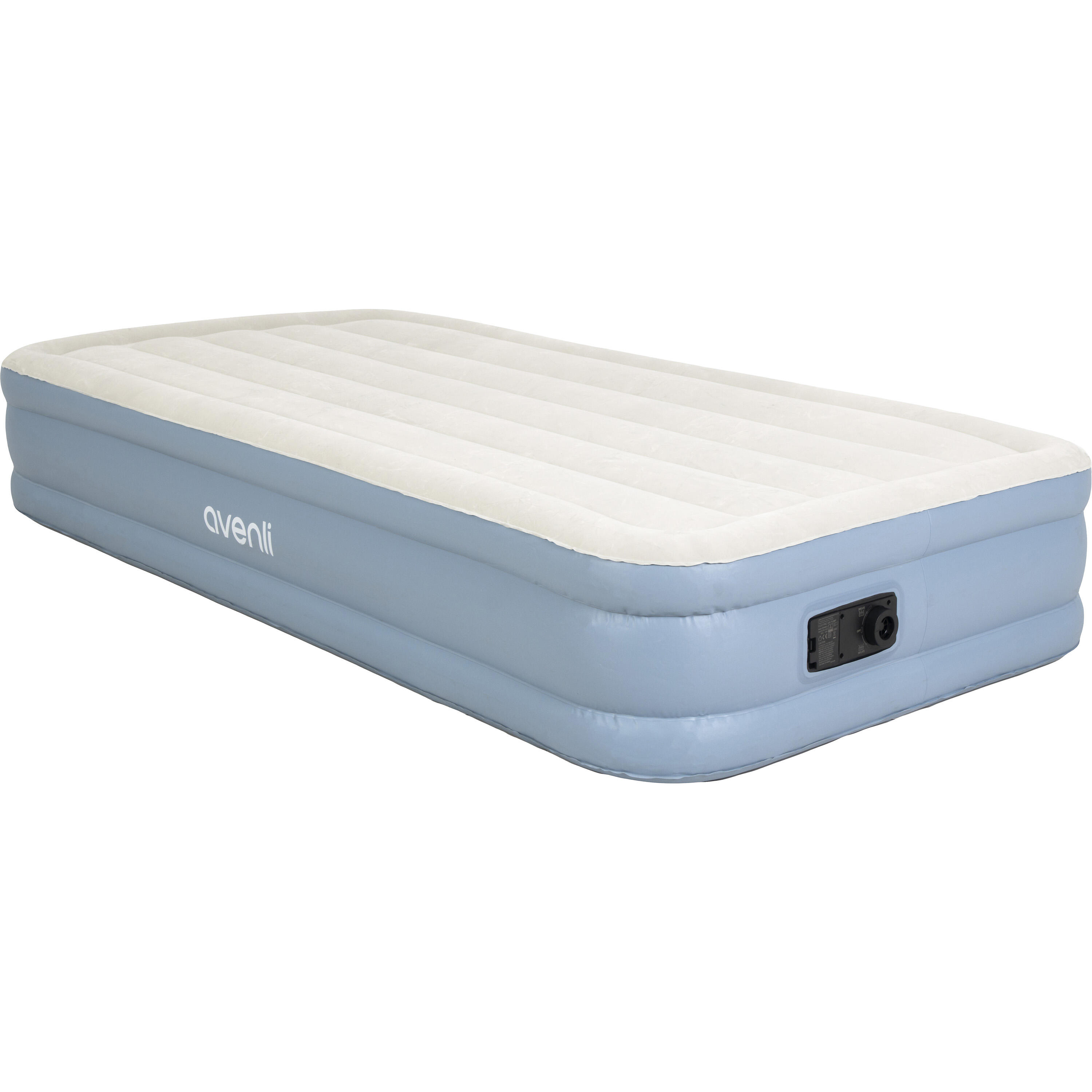 Luftmatratze selbstaufblasend 1 Person 191x99x33cm Luftbett mit Elektropumpe 5/7