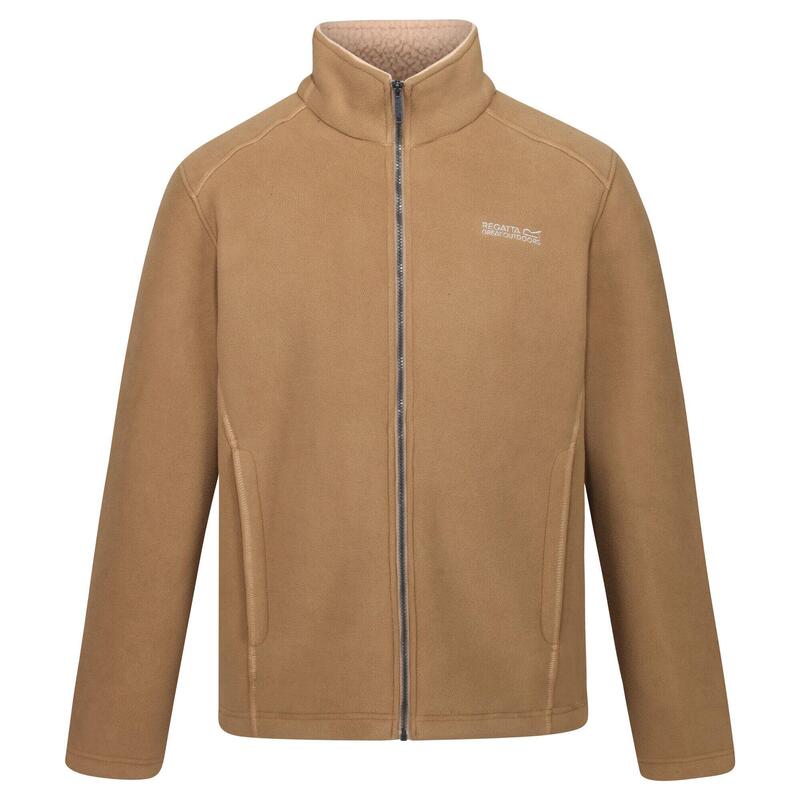 Sweatjacke Garrian Herren Dunkelbeige/Beige