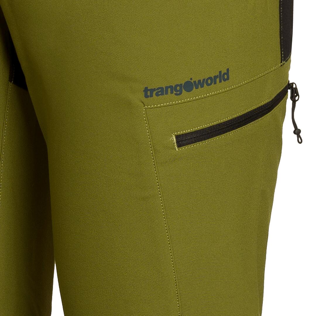 Pantalón para Hombre Trangoworld Aysen 002 Verde/Negro 3/3