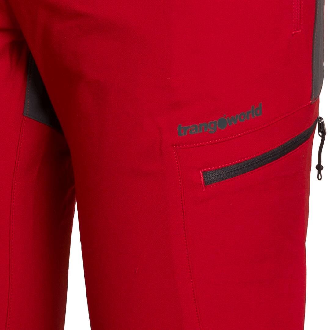 Pantalón para Hombre Trangoworld Aysen 003 Rojo/Gris 3/3