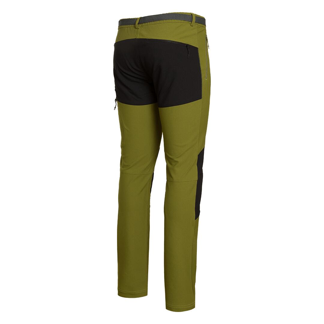 Pantalón para Hombre Trangoworld Aysen 002 Verde/Negro 2/3