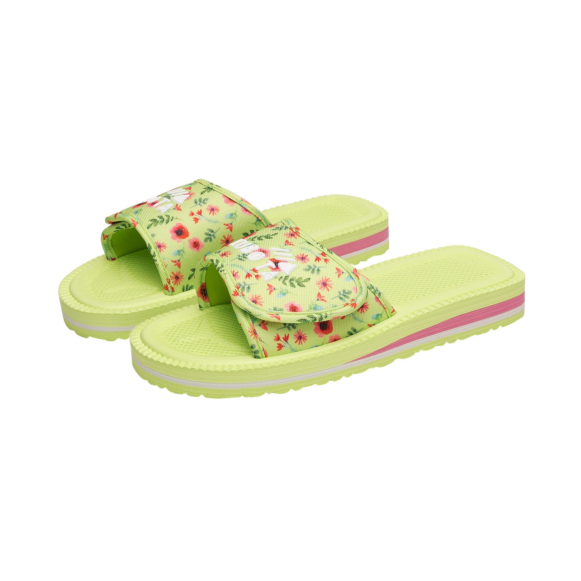 Kubota Claquettes à scratch Femme Chaussures 6/6