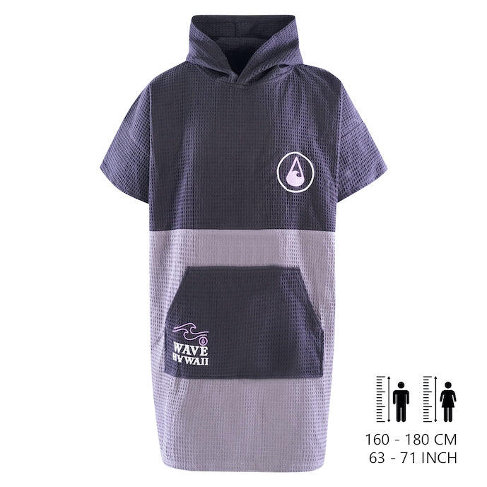 Poncho Wave Hawaii Travel Poncho El Yaque L - XL WH4065 Multicolore 105 x 80 cm 2/6