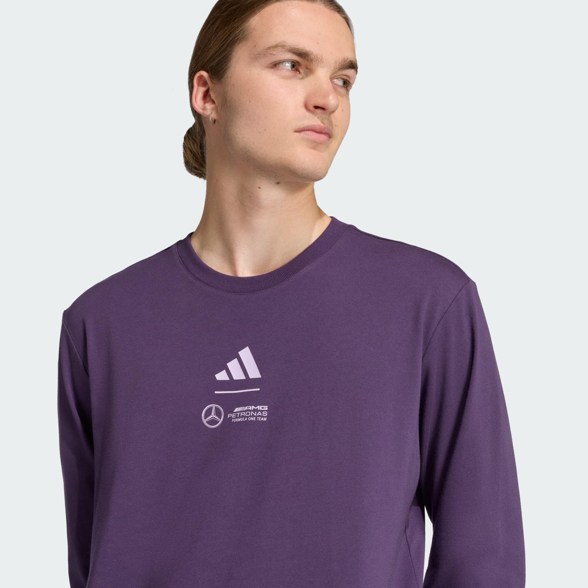 Top Mercedes - AMG Petronas Formula One Team Premium Woven Long Sleeve 5/5