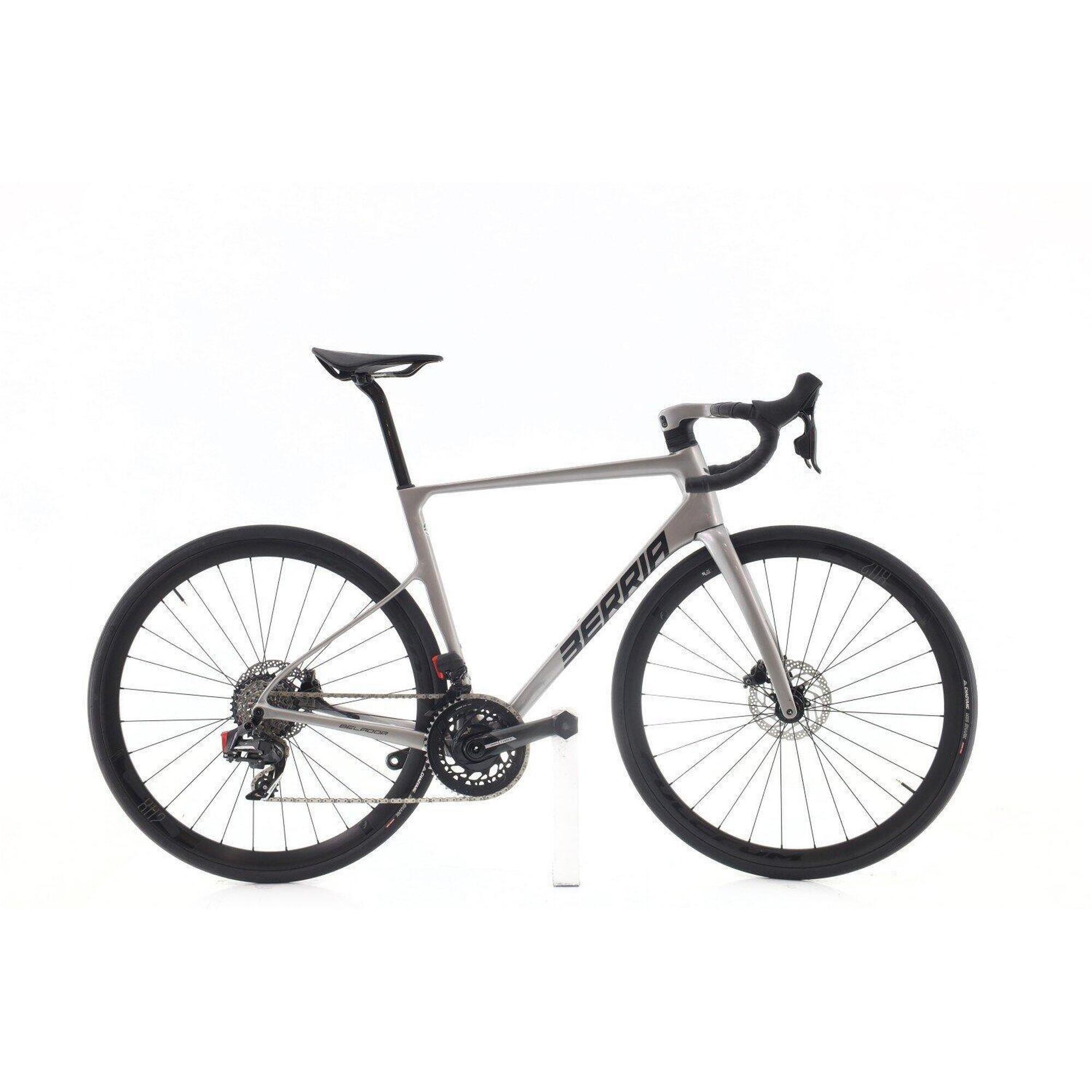Berria - Vélo De Route Reconditionné ·  Belador 10 Axs 12v · Très Bon État - Vélo Route - Gris - 54 - Decathlon