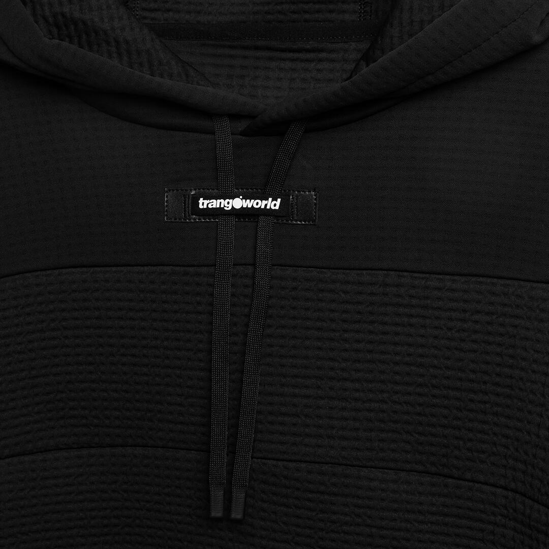 Felpa con cappuccio Trangoworld modello SUDADERA BARLU per uomini 3/4