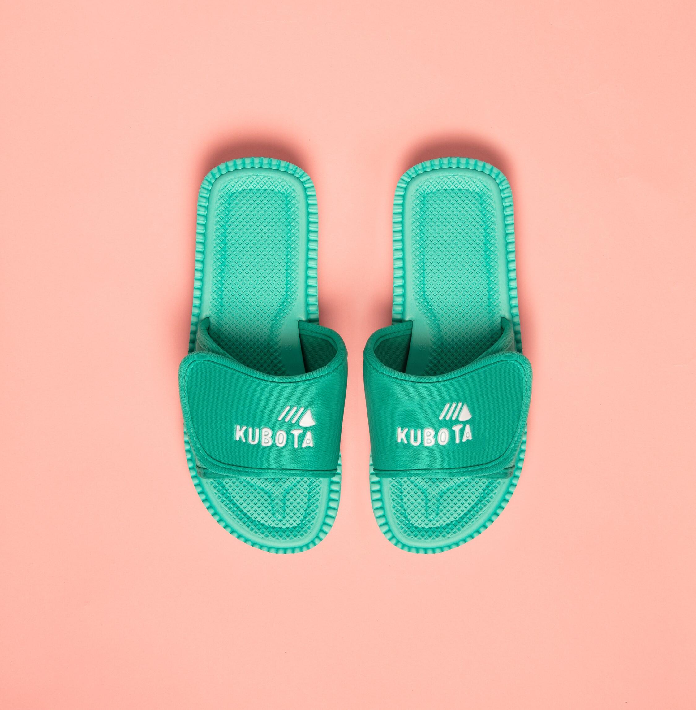 Kubota Claquettes à scratch Femme Chaussures 6/7