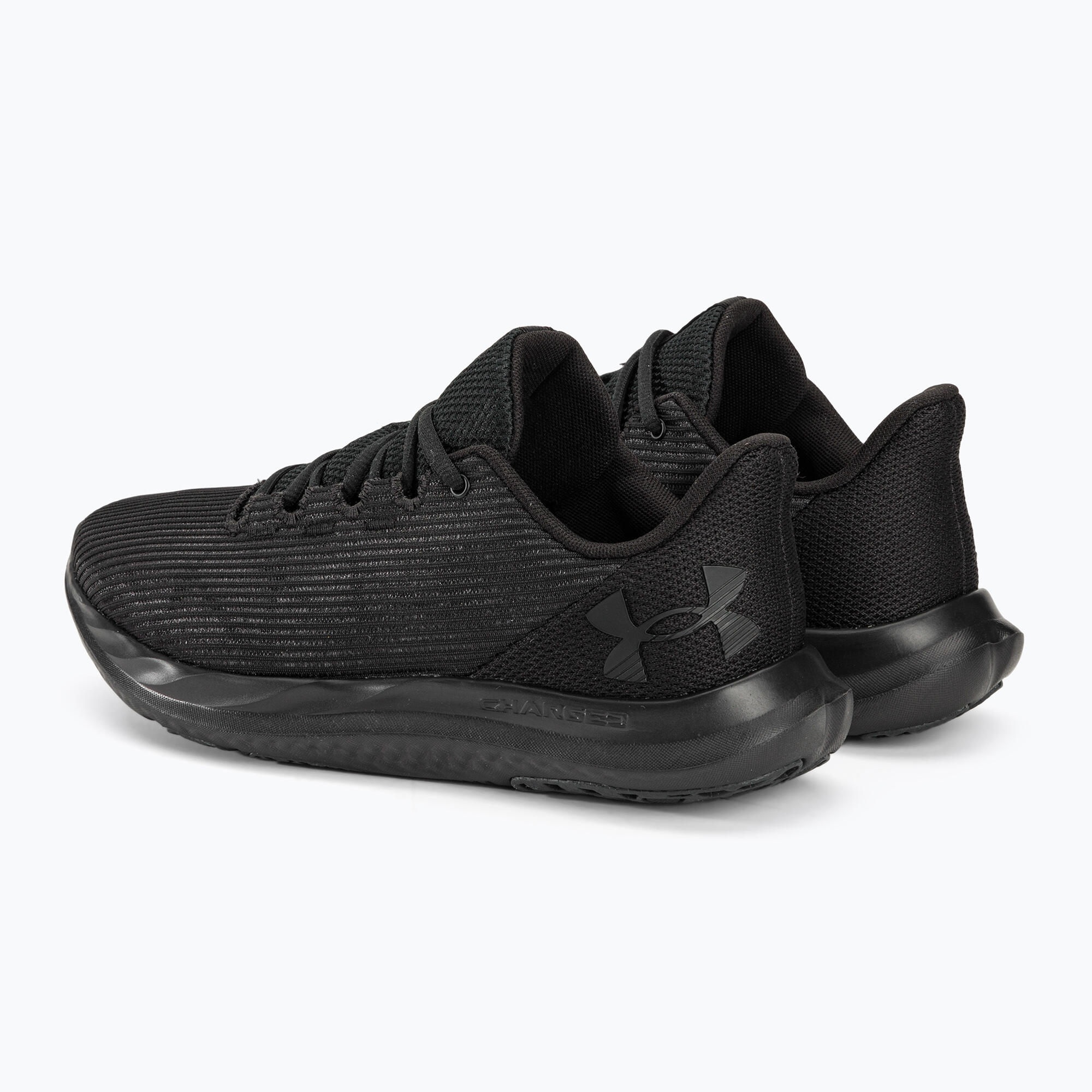 Heren Charged Speed Swift Trainers (Zwart) 3/7