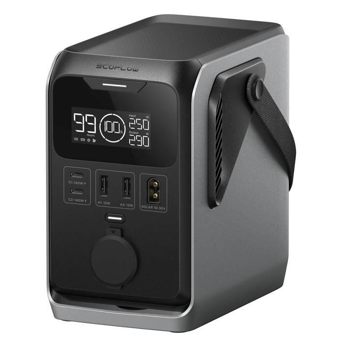 Station d’énergie portable TRAIL 300DC 288Wh - Camping, outdoor - Ecoflow 3/7