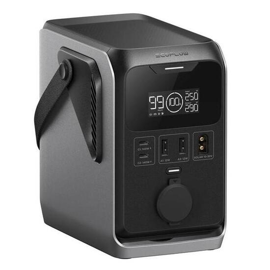 Station d’énergie portable TRAIL 300DC 288Wh - Camping, outdoor - Ecoflow