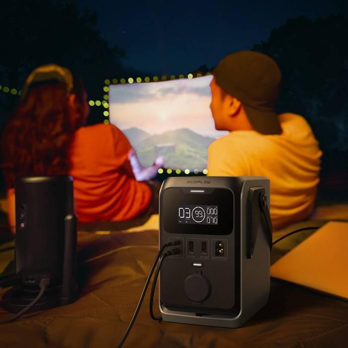Station d’énergie portable TRAIL 300DC 288Wh - Camping, outdoor - Ecoflow 6/7