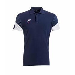 POLO DE RUGBY CHISTERA Force XV marine-blanc